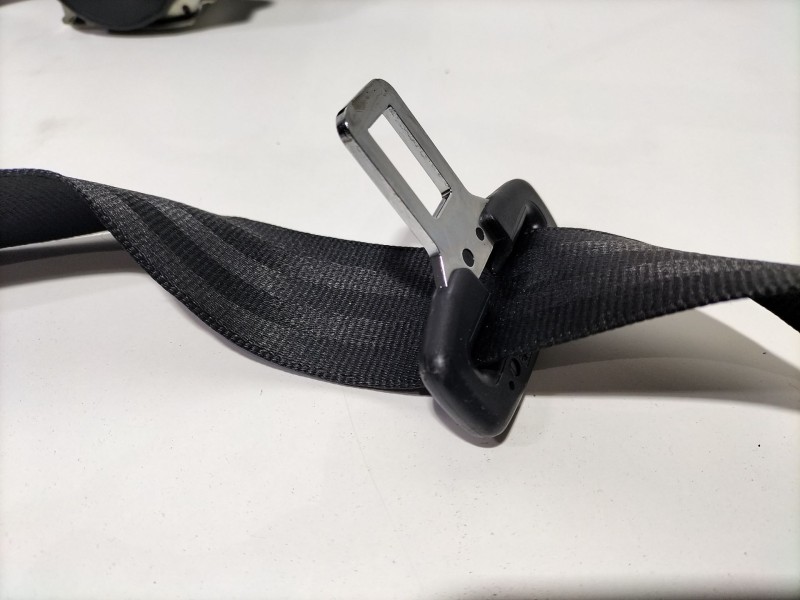 Recambio de cinturon seguridad trasero izquierdo para audi q7 (4l) 3.0 tdi v6 advance quattro (176kw) referencia OEM IAM 7H08577