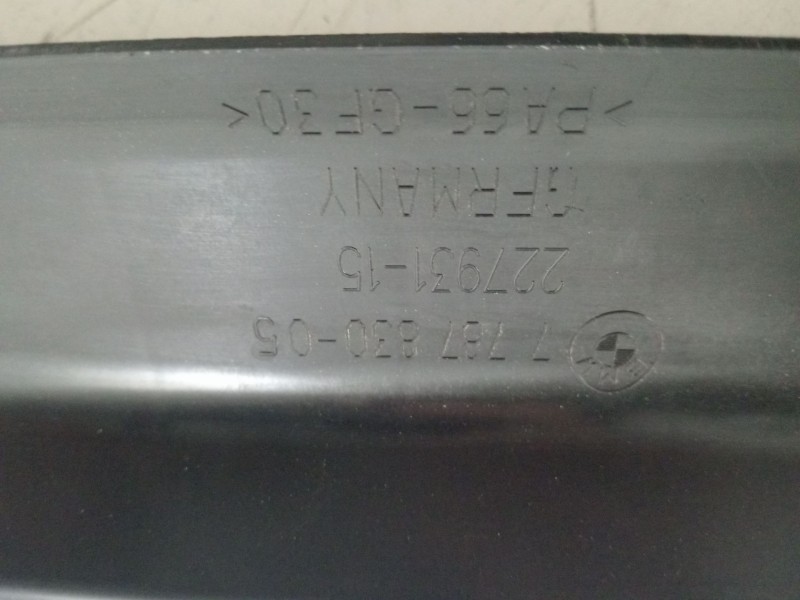 Recambio de moldura para bmw serie 5 berlina (e60) 520d referencia OEM IAM 7787830  