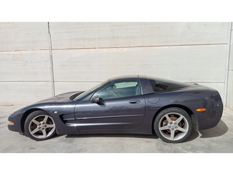 chevrolet corvette del año 1991