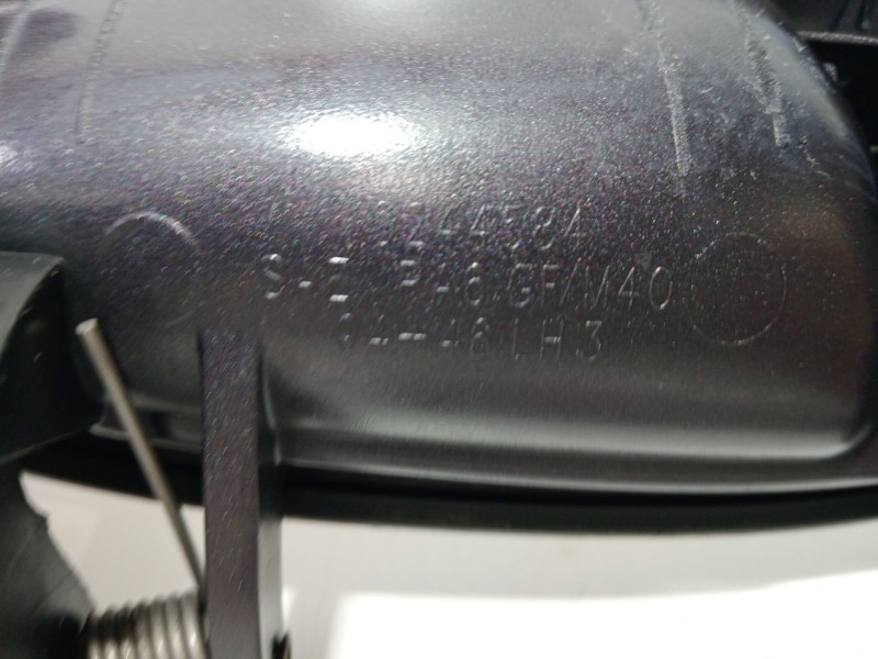 Recambio de maneta exterior lateral izquierda para chevrolet corvette 5.7 referencia OEM IAM 10244584  