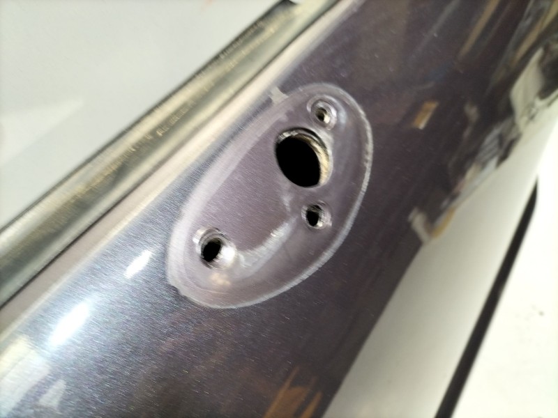 Recambio de puerta delantera derecha para chevrolet corvette 5.7 referencia OEM IAM 10283990  