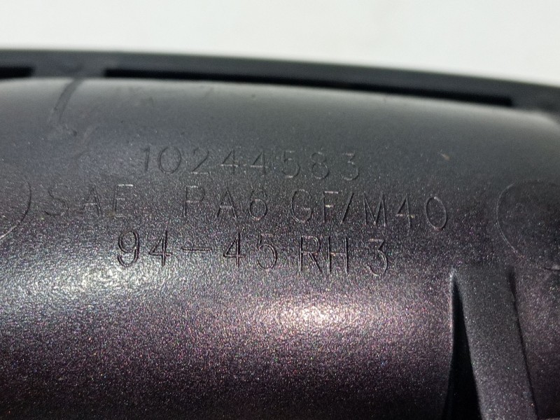 Recambio de maneta exterior lateral derecha para chevrolet corvette 5.7 referencia OEM IAM 10244583  