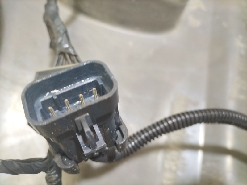 Recambio de paragolpes trasero para chevrolet corvette 5.7 referencia OEM IAM LT1(350CUV8)  