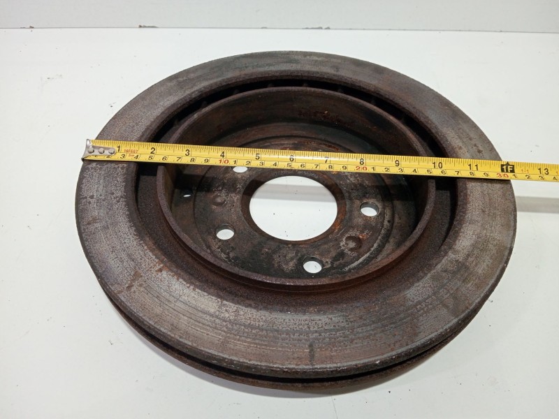 Recambio de disco freno trasero para chevrolet corvette 5.7 referencia OEM IAM   