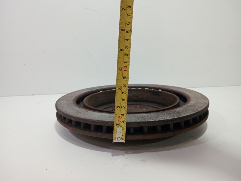 Recambio de disco freno trasero para chevrolet corvette 5.7 referencia OEM IAM   