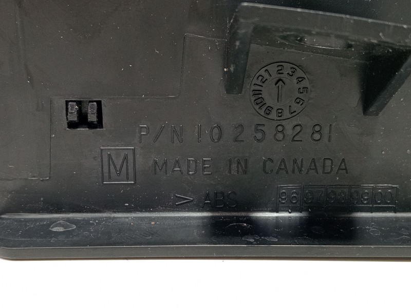 Recambio de aireador de salpicadero para chevrolet corvette 5.7 referencia OEM IAM   