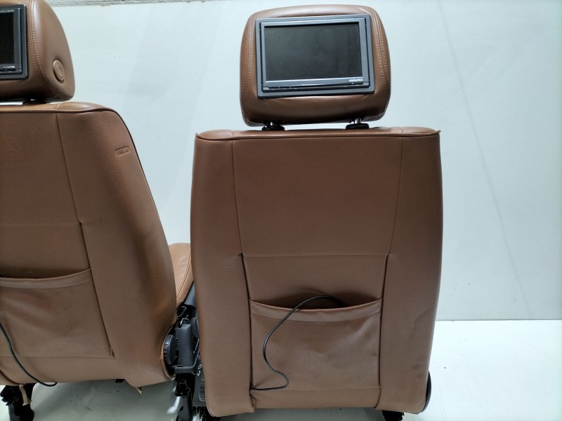 Recambio de juego asientos completo para volkswagen touareg (7la) tdi v10 referencia OEM IAM AYH  
