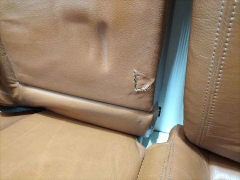 Recambio de juego asientos completo para volkswagen touareg (7la) tdi v10 referencia OEM IAM AYH  