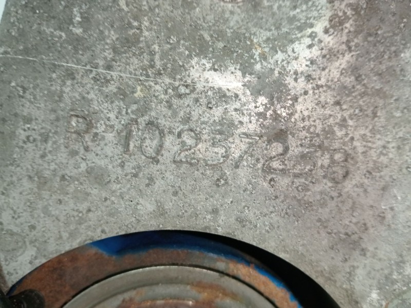 Recambio de mangueta trasera izquierda para chevrolet corvette 5.7 referencia OEM IAM 10237238  