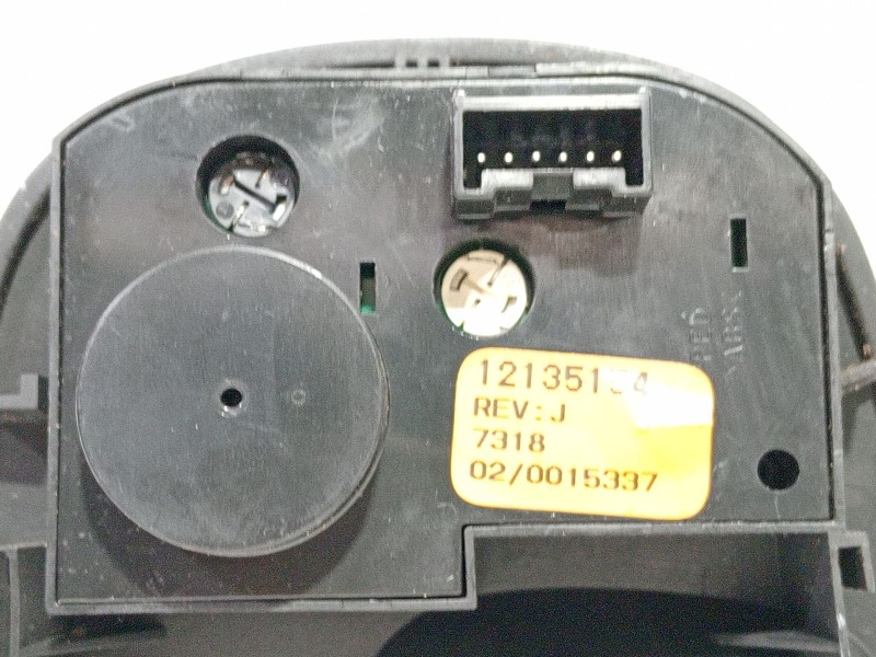 Recambio de interruptor para chevrolet corvette 5.7 referencia OEM IAM 12135154  