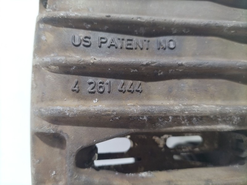 Recambio de pinza freno delantera derecha para chevrolet corvette 5.7 referencia OEM IAM   