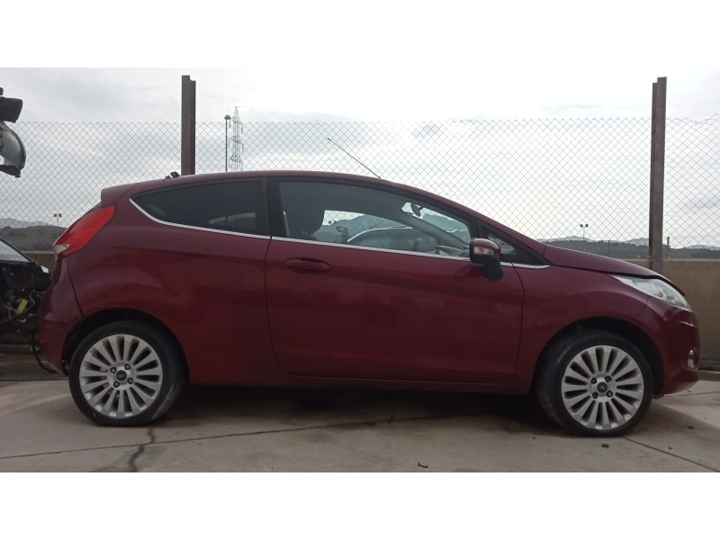 ford fiesta (cb1) del año 2010