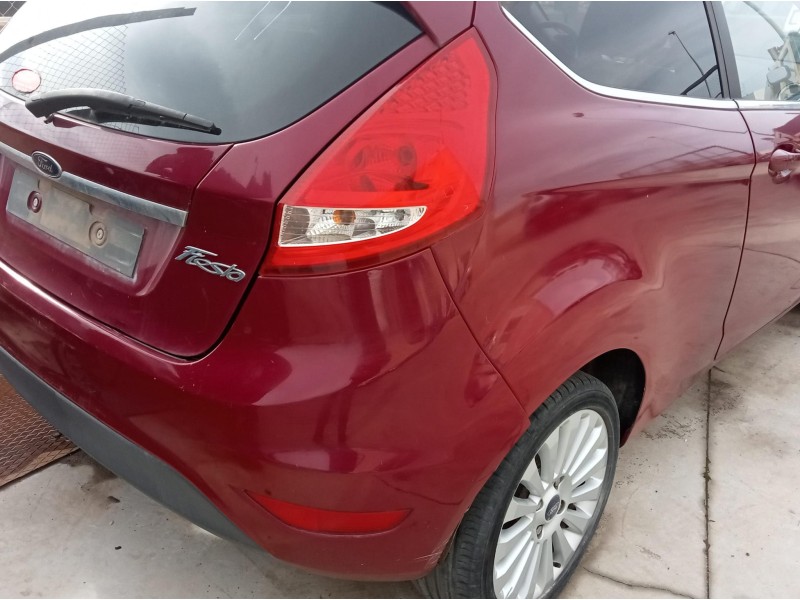 ford fiesta (cb1) del año 2010