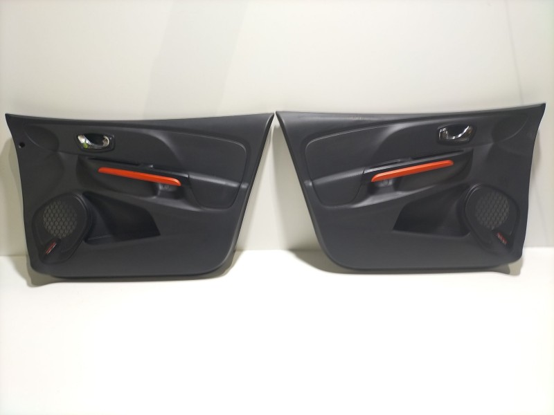 Recambio de juego asientos completo para renault clio iv (bh_) 1.6 rs (bhj4, bhj6, bhmm) referencia OEM IAM M5M400  