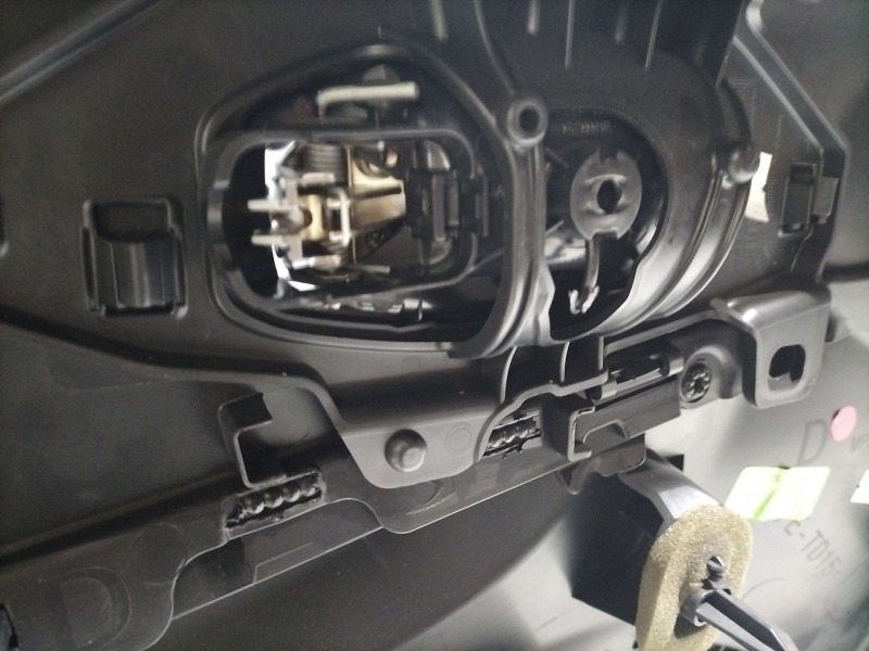 Recambio de juego asientos completo para renault clio iv (bh_) 1.6 rs (bhj4, bhj6, bhmm) referencia OEM IAM M5M400  