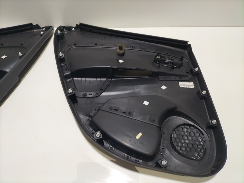 Recambio de juego asientos completo para renault clio iv (bh_) 1.6 rs (bhj4, bhj6, bhmm) referencia OEM IAM M5M400  