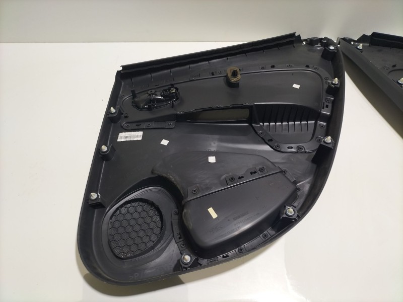 Recambio de juego asientos completo para renault clio iv (bh_) 1.6 rs (bhj4, bhj6, bhmm) referencia OEM IAM M5M400  