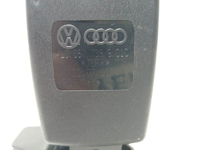 Recambio de anclaje cinturon central para audi q7 (4l) 3.0 tdi v6 advance quattro (176kw) referencia OEM IAM 4L0857739G  