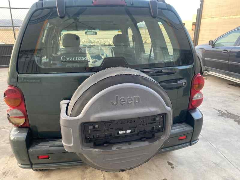 chrysler jeep cherokee (kj) del año 2002