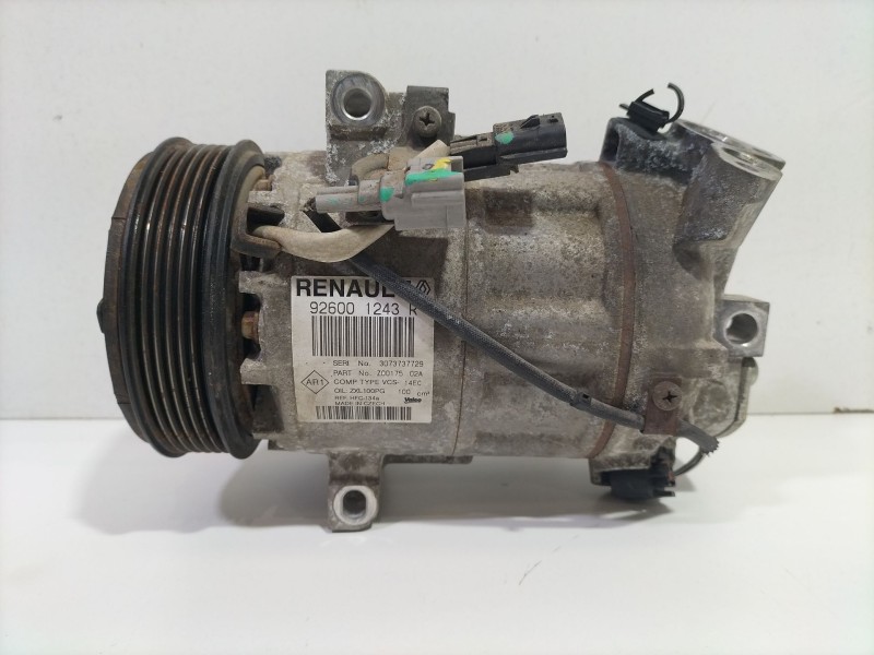 Recambio de compresor aire acondicionado para renault clio iv (bh_) 1.6 rs (bhj4, bhj6, bhmm) referencia OEM IAM 926001243R  