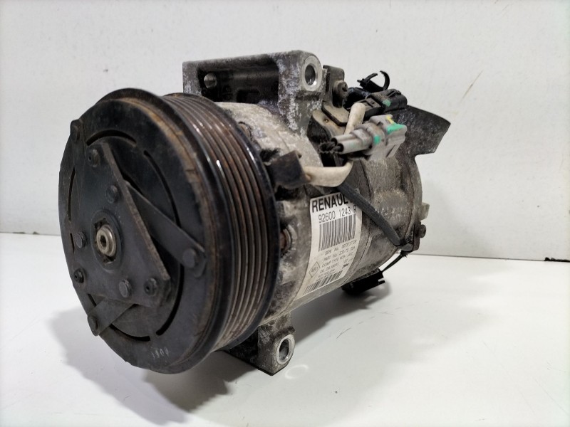 Recambio de compresor aire acondicionado para renault clio iv (bh_) 1.6 rs (bhj4, bhj6, bhmm) referencia OEM IAM 926001243R  