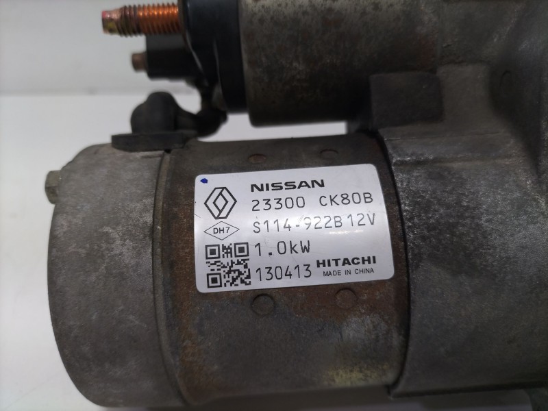 Recambio de motor arranque para renault clio iv (bh_) 1.6 rs (bhj4, bhj6, bhmm) referencia OEM IAM 23300CK80B  