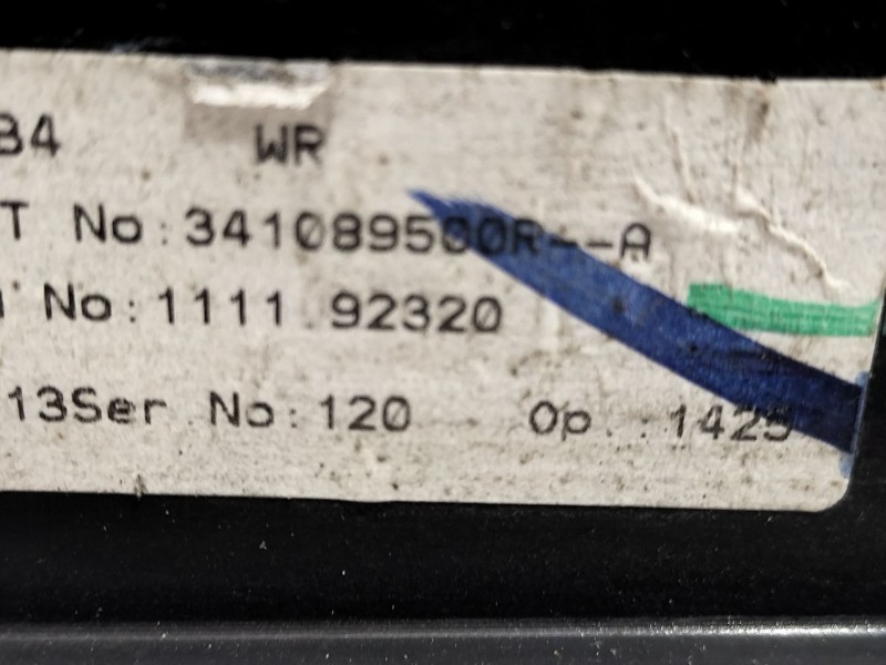 Recambio de palanca cambio para renault clio iv (bh_) 1.6 rs (bhj4, bhj6, bhmm) referencia OEM IAM 341089500A  