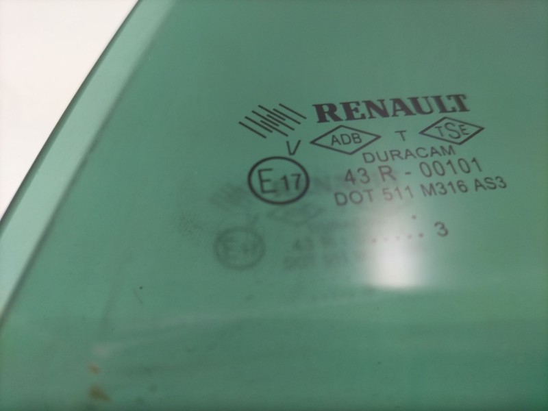 Recambio de luna trasera izquierda para renault clio iv (bh_) 1.6 rs (bhj4, bhj6, bhmm) referencia OEM IAM M5M400  