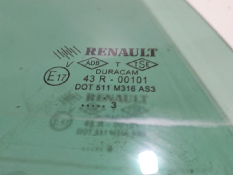 Recambio de luna trasera derecha para renault clio iv (bh_) 1.6 rs (bhj4, bhj6, bhmm) referencia OEM IAM   