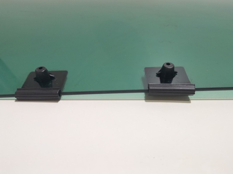 Recambio de luna trasera derecha para renault clio iv (bh_) 1.6 rs (bhj4, bhj6, bhmm) referencia OEM IAM   