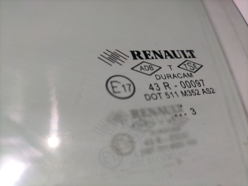 Recambio de luna delantera izquierda para renault clio iv (bh_) 1.6 rs (bhj4, bhj6, bhmm) referencia OEM IAM M5M400  