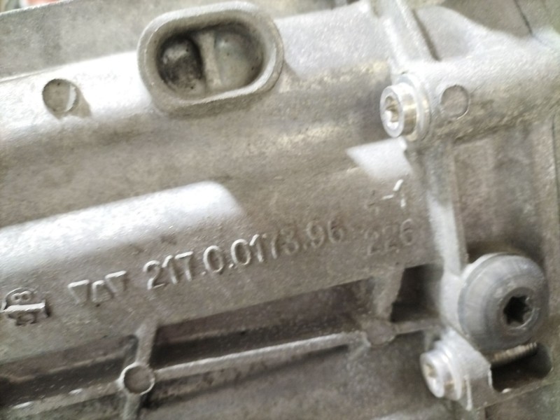 Recambio de caja cambios para bmw serie 1 cabrio (e88) 120i referencia OEM IAM 0454883CBL  