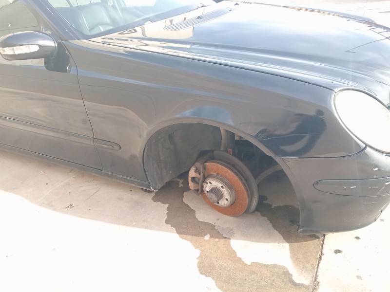 Recambio de aleta delantera derecha para mercedes-benz clase e (w211) e 220 cdi (211.006) referencia OEM IAM OM646.961  