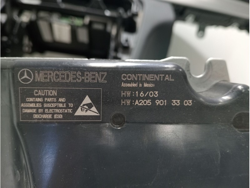 Recambio de kit airbag para mercedes-benz clase c (w205) familiar c 220 t d (205.214) referencia OEM IAM 654920  