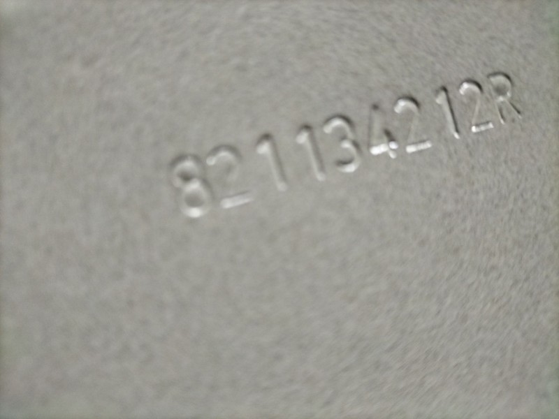 Recambio de puerta trasera izquierda para renault clio iv (bh_) 1.6 rs (bhj4, bhj6, bhmm) referencia OEM IAM 821134212R  