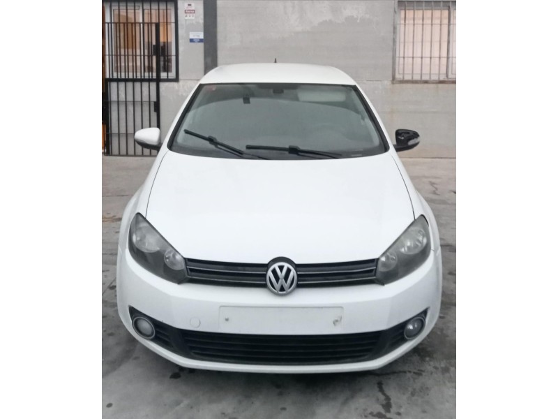 volkswagen golf vi (5k1) del año 2010