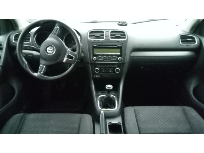 volkswagen golf vi (5k1) del año 2010