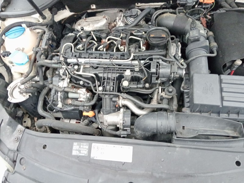 Recambio de motor completo para volkswagen golf vi (5k1) 1.6 tdi referencia OEM IAM CAYC  