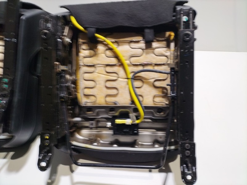 Recambio de juego asientos completo para hyundai i20 i (pb, pbt) 1.2 referencia OEM IAM negros  
