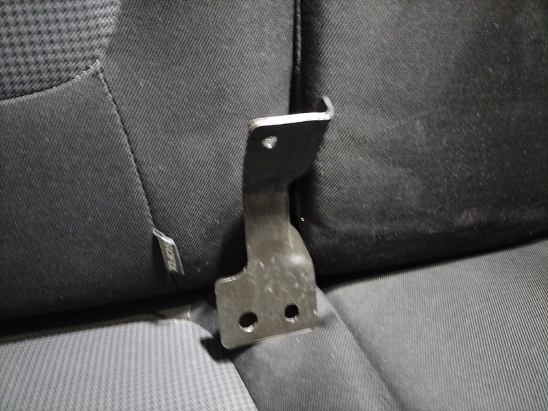 Recambio de juego asientos completo para hyundai i20 i (pb, pbt) 1.2 referencia OEM IAM negros  