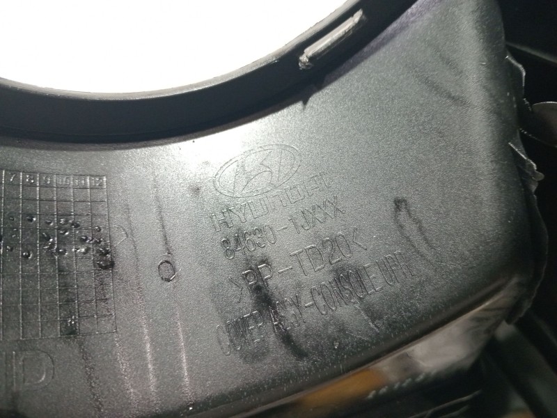 Recambio de moldura para hyundai i20 i (pb, pbt) 1.2 referencia OEM IAM G4LA  