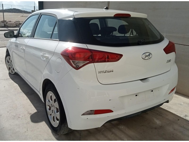 hyundai i20 ii (gb, ib) del año 2016