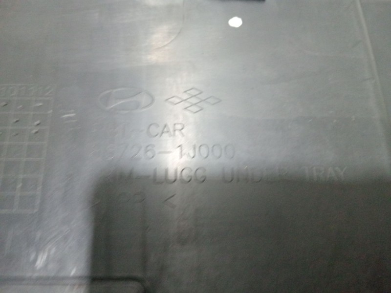 Recambio de moldura para hyundai i20 i (pb, pbt) 1.2 referencia OEM IAM 857261J000  