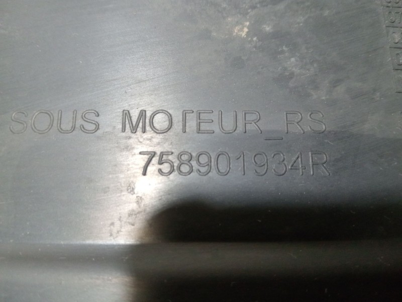 Recambio de cubrecarter para renault clio iv (bh_) 1.6 rs (bhj4, bhj6, bhmm) referencia OEM IAM   