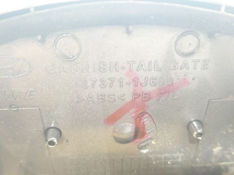 Recambio de maneta exterior porton para hyundai i20 i (pb, pbt) 1.2 referencia OEM IAM 873711J600  