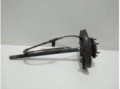 Recambio de mangueta trasera derecha para mitsubishi montero (v20/v40) 2500 td gl (3-ptas.) referencia OEM IAM 4D56  