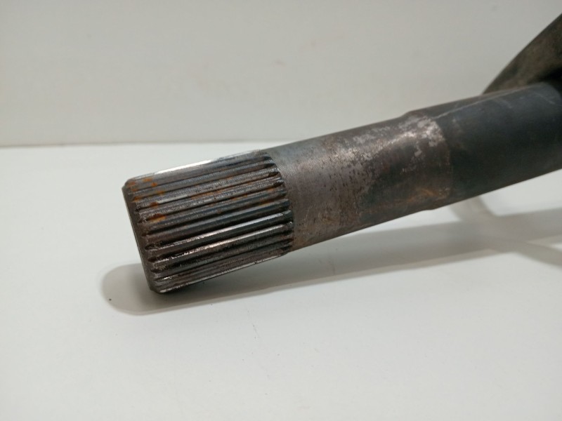 Recambio de mangueta trasera derecha para mitsubishi montero (v20/v40) 2500 td gl (3-ptas.) referencia OEM IAM 4D56  