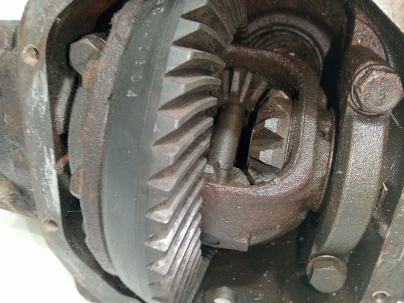 Recambio de diferencial delantero para mitsubishi montero (v20/v40) 2500 td glx (4-ptas.) referencia OEM IAM 4D56TD  