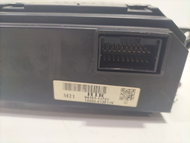 Recambio de pantalla multifuncion para hyundai i20 i (pb, pbt) 1.2 referencia OEM IAM 941011j721  