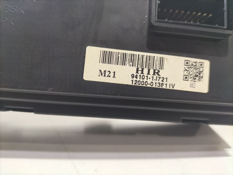 Recambio de pantalla multifuncion para hyundai i20 i (pb, pbt) 1.2 referencia OEM IAM 941011j721  